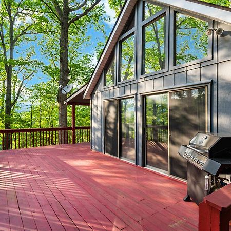 Hot Tub, Large Deck, Wifi, Fire Pit At Chalet Cabin Morton Grove Екстериор снимка